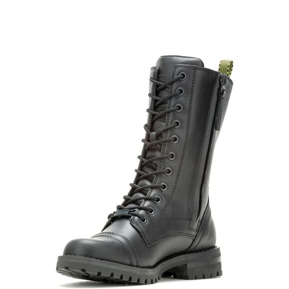 Harley-Davidson Womens Walsen 8" Electric Black Boots (NWT) - Picture 5 of 7
